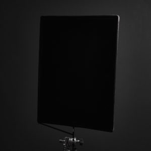 Затенитель Solid Black Flag 30×36