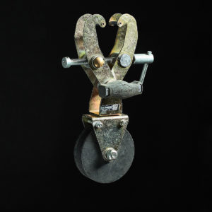 Струбцина roller grab clamp